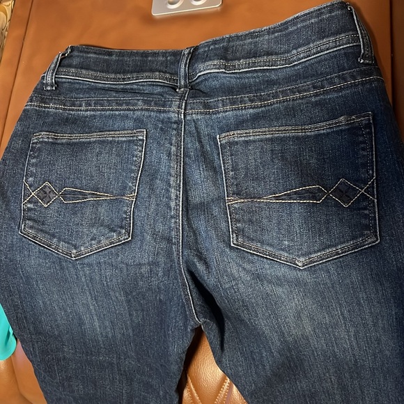 Lee Platinum Label Jeans; Perfect Fit; Straight Leg; Dark Blue - Picture 2 of 8